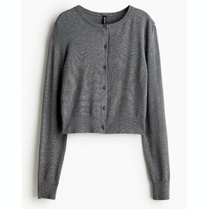 H&M Divided Fine-knit Cardigan Sweater